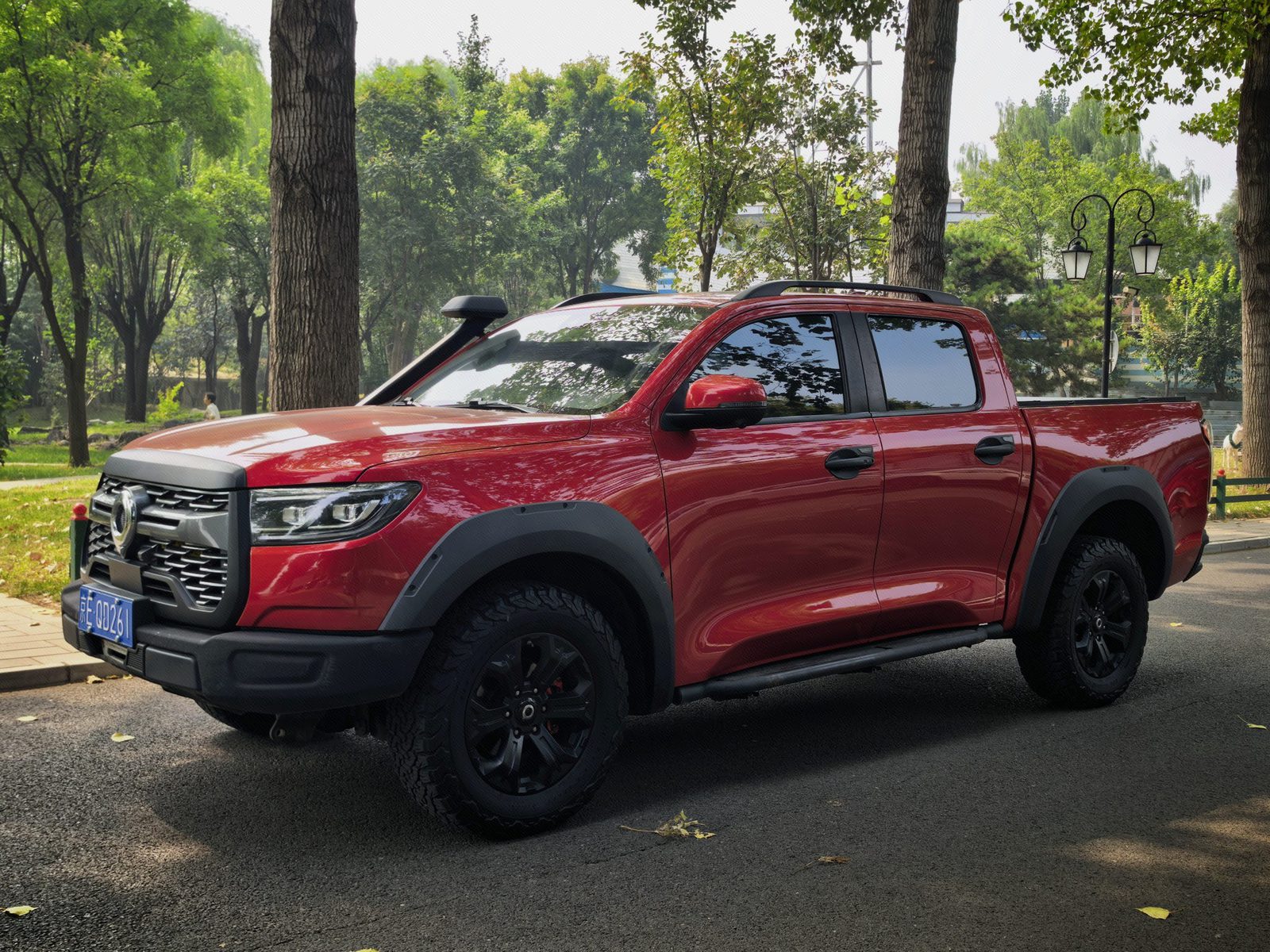 Great Wall POER 2020 Cannon 2.0T Off-Road Edition Gasoline 4x4 Limited Edition