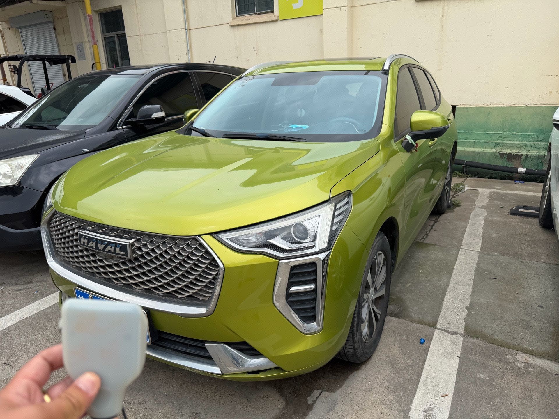 Haval Jolion 2021 First Love 1.5T Sophomore Edition