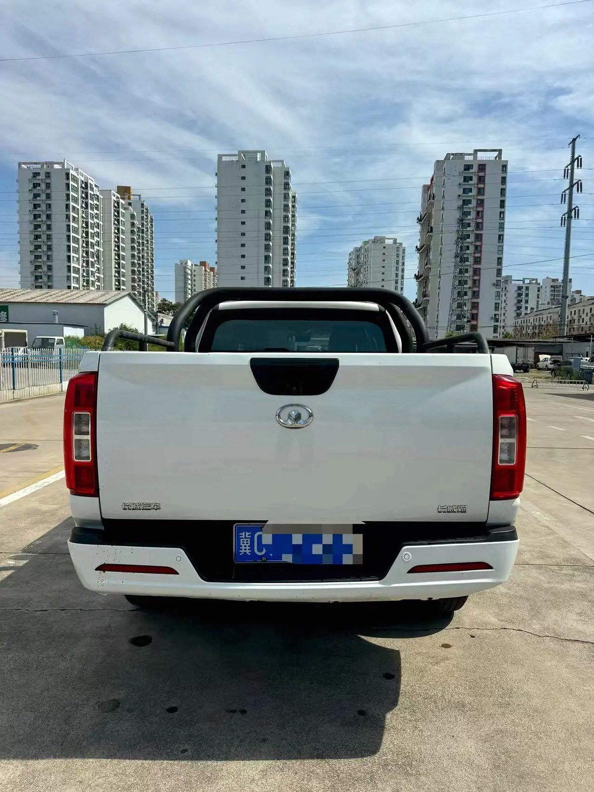 Great Wall POER 2021 Cannon 2.0T Commercial Diesel 4WD Elite Long-Box Version photo 5