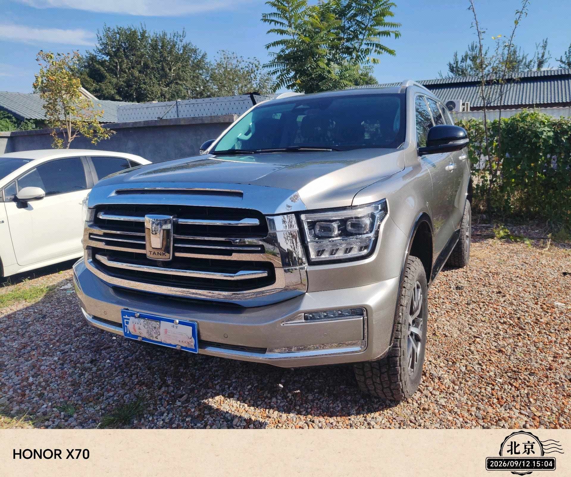 TANK 2022 Tank 500 48V 3.0T Sport Edition Zaojing 5-seater
