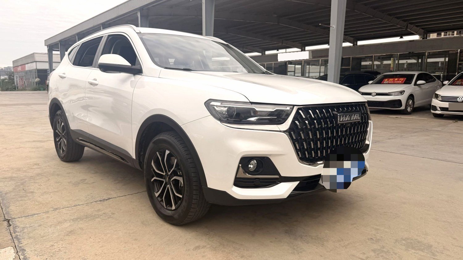 Haval H6 1.5T National Trend Edition Champion Version fotoğraf 3