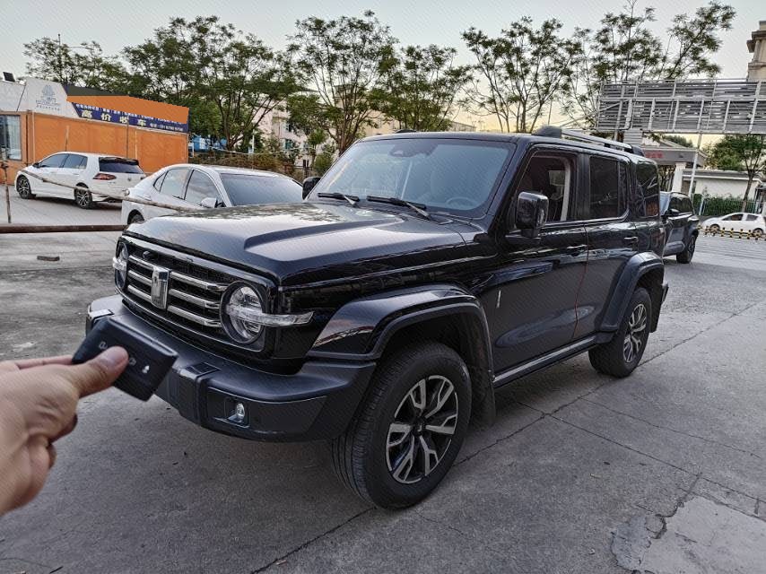 TANK 2021 Tank 300 2.0T Urban Edition—So Stylish