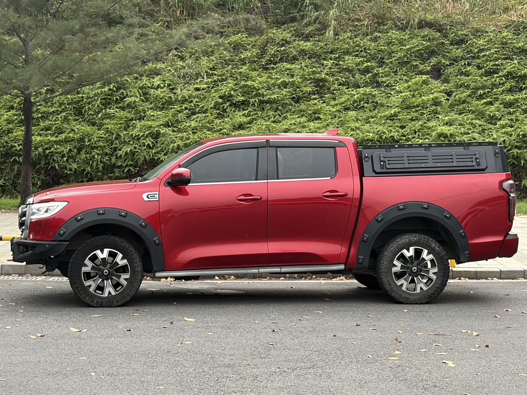 صورة Great Wall POER 2021 Cannon 2.0T Passenger Global Version Diesel 2WD Comfort Standard-Box Version رقم 4
