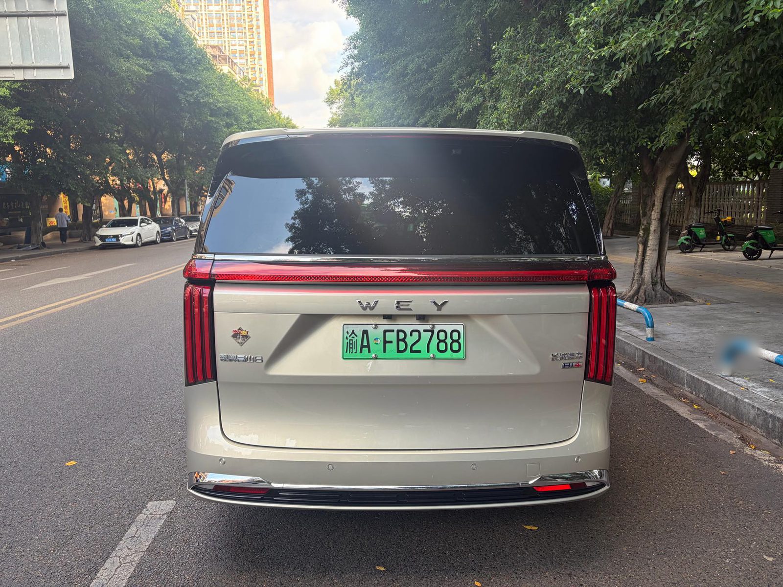 Фото WEY Gaoshan 8 Hi4 1.5T Four-Wheel Drive Version — 5