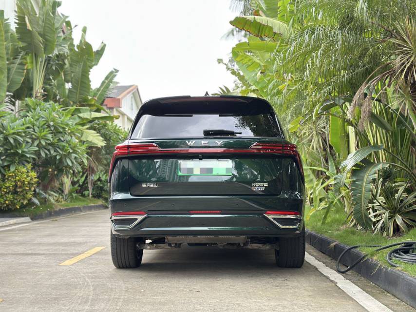 WEY Blue Mountain DHT Lanshan DHT Four-Wheel Drive Long-Range Version foto 4