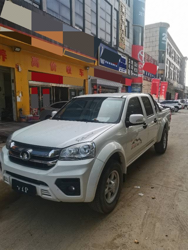 Great Wall Wingle 5 2021 Fengjun 5 2.0T 2WD Elite Big Double Cab