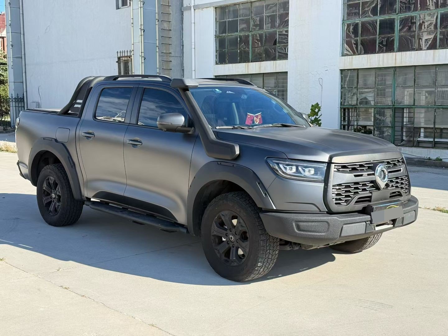 Great Wall POER 2023 Cannon 2.0T Off-Road Edition Diesel AWD Mount Everest Version photo 3