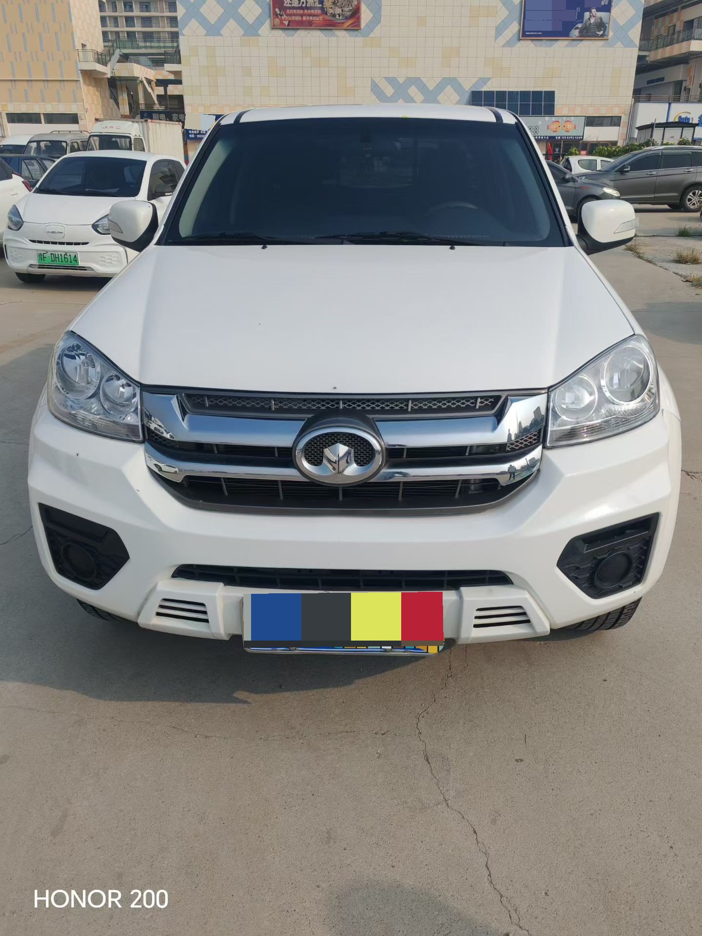Great Wall Wingle 5 2021 Fengjun 5 2.0T 2WD Elite Model with Long Cargo Box photo 2