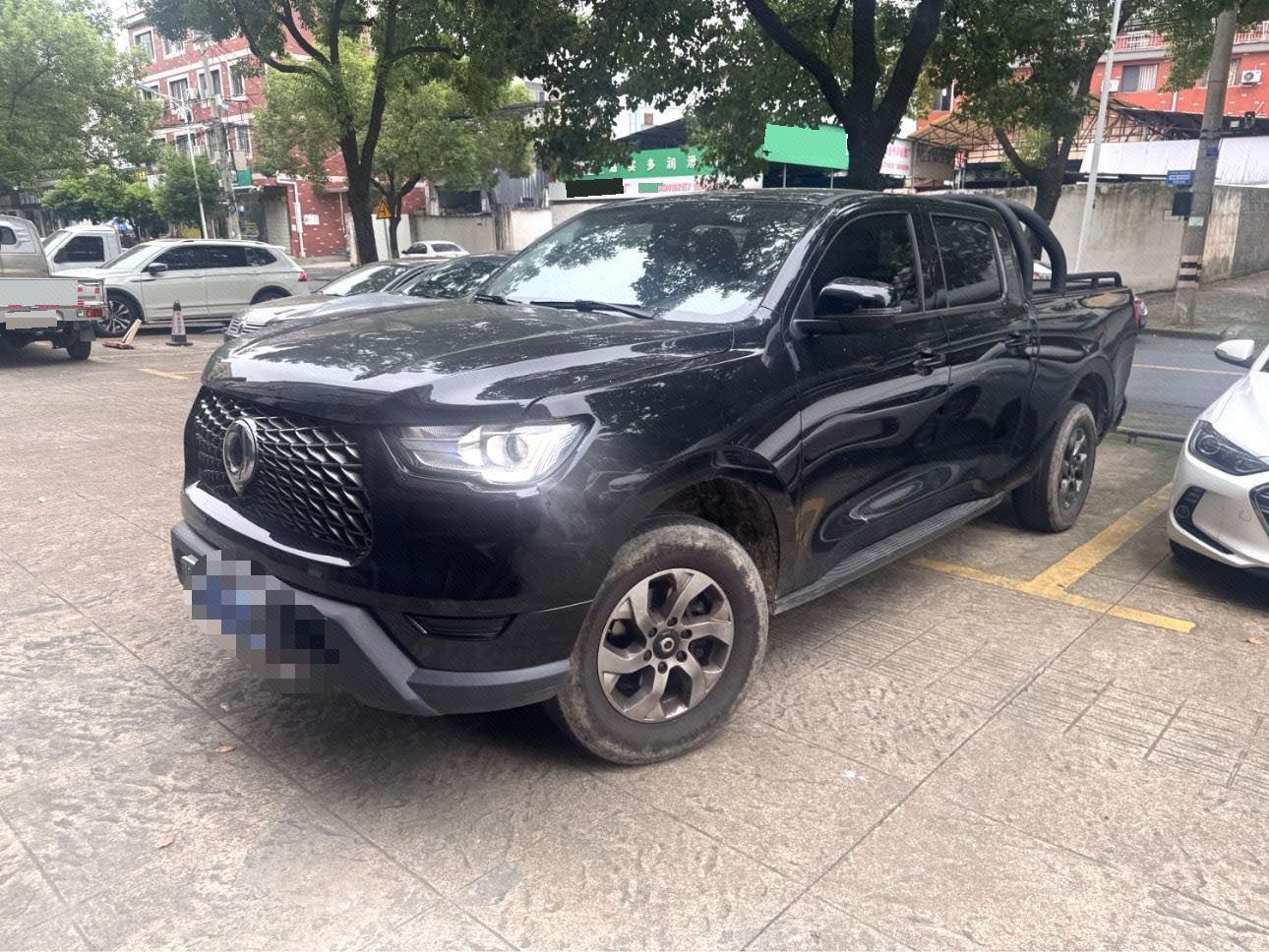 Great Wall POER 2021 Cannon 2.0T Commercial Diesel 4WD Elite Long-Box Version