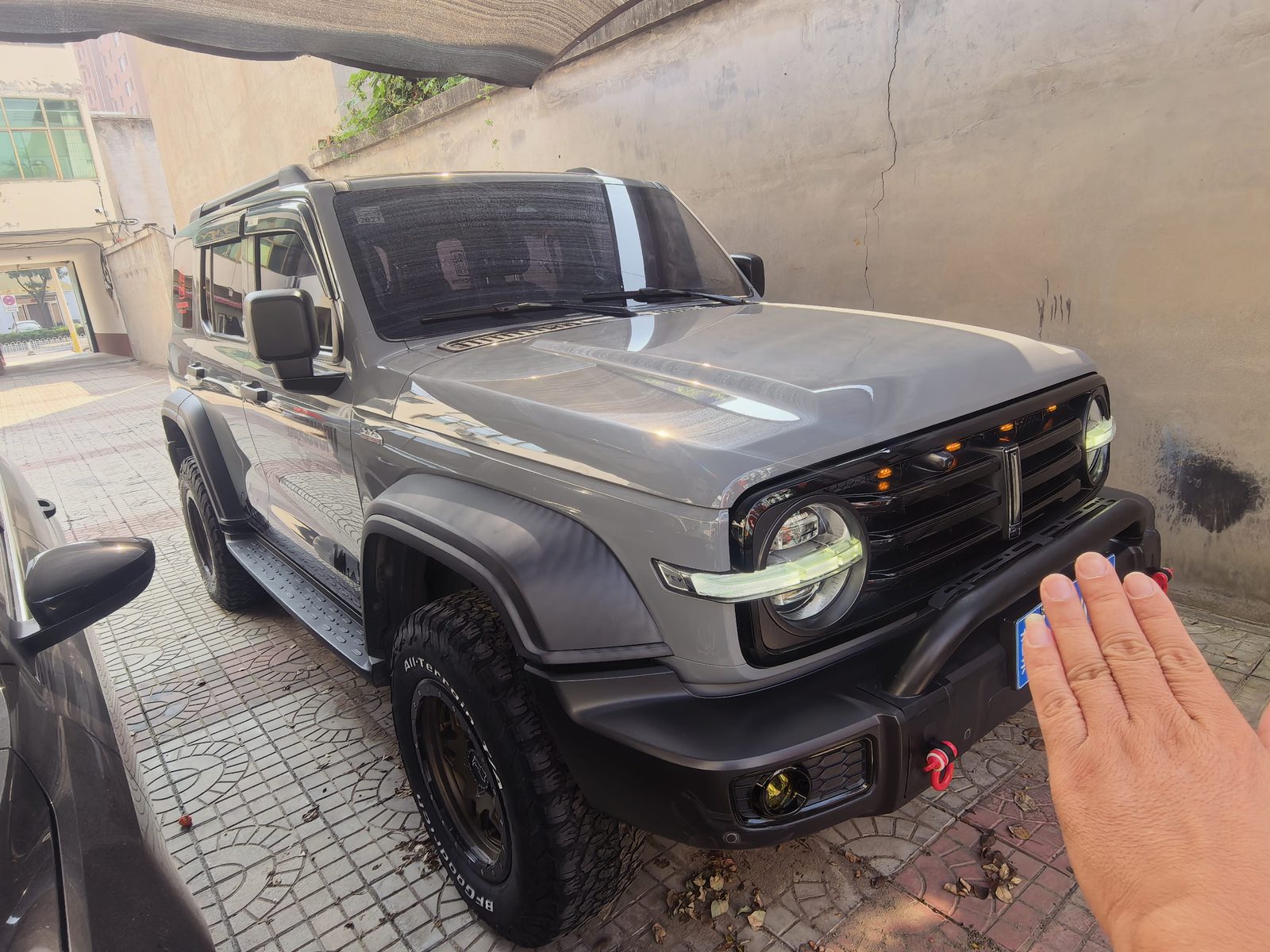 Фото TANK Tank 300 2.0T Off-Road Edition Conqueror — 3