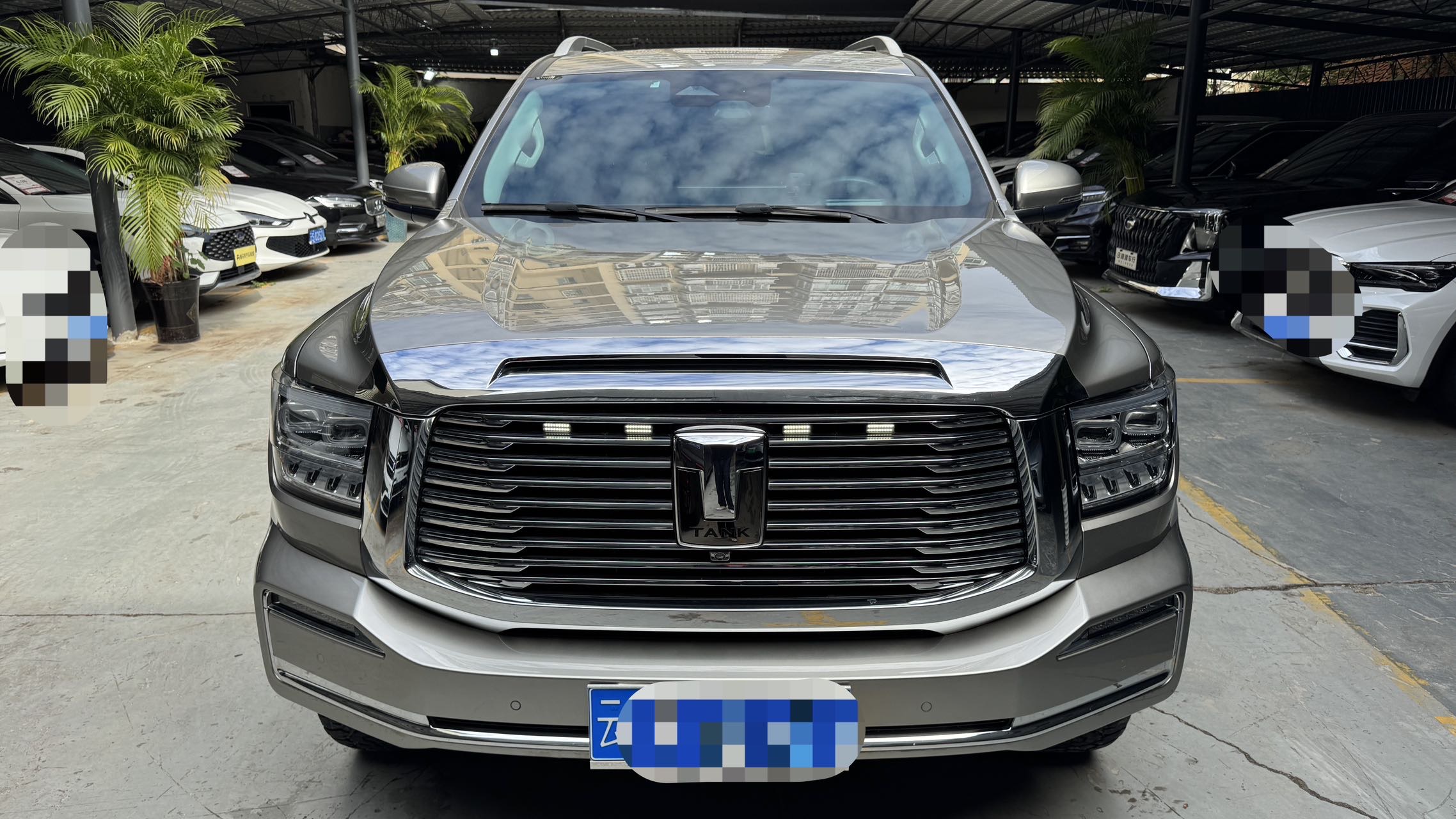 TANK Tank 500 48V 3.0T Sport Edition Dengfeng 7-seater photo 2
