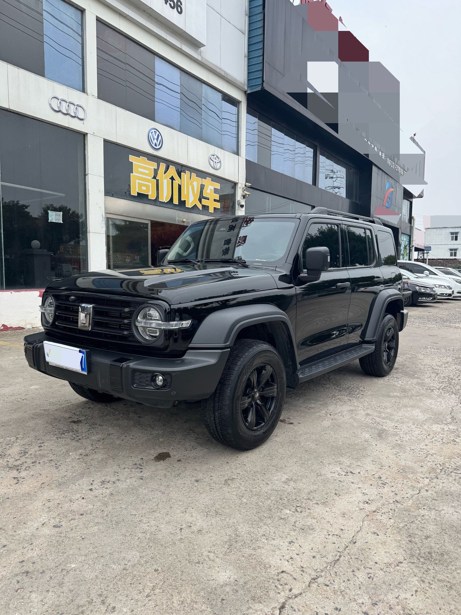 TANK 2023 Tank 300 2.0T Off-Road Edition: The Conqueror