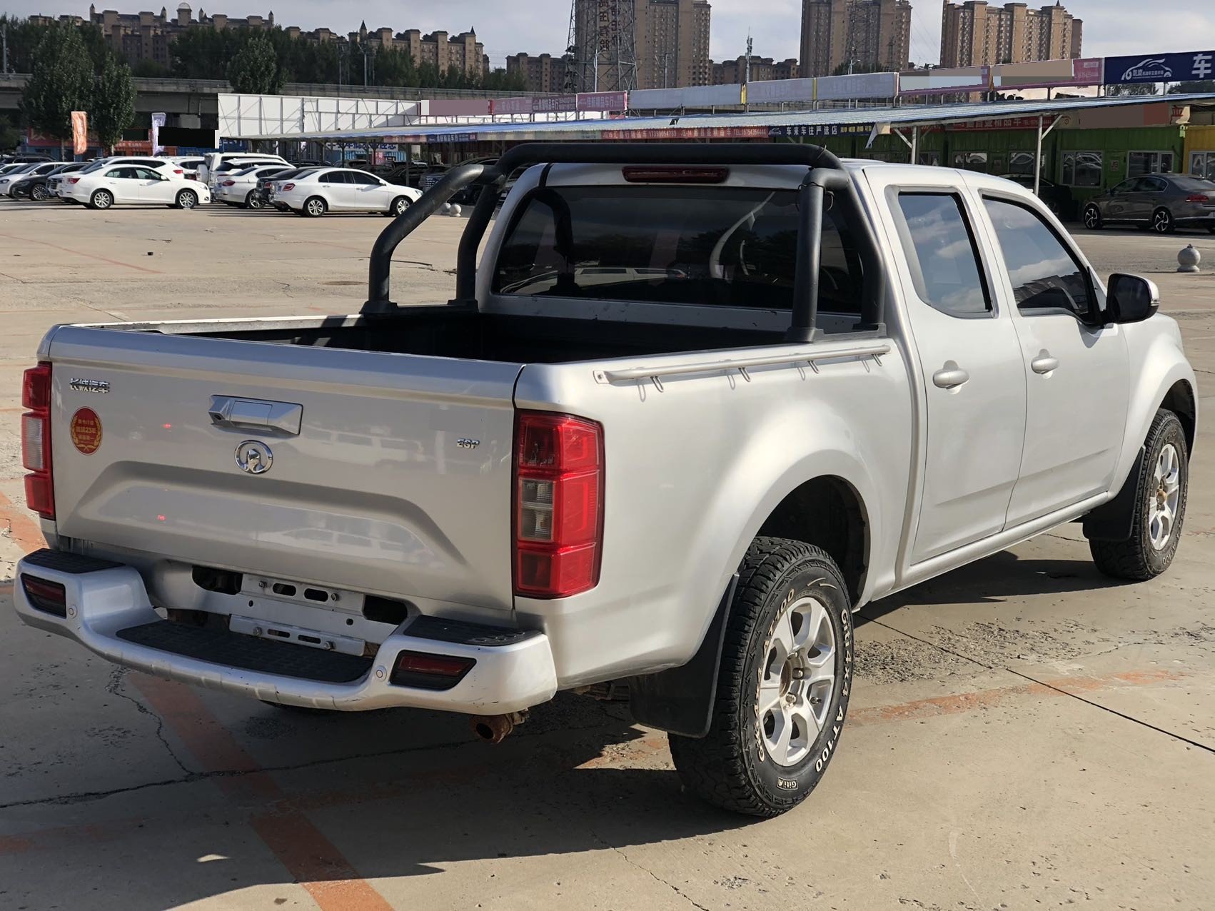 Фото Great Wall Wingle 7 2021 Fengjun 7 2.0T 4WD Value Edition Big Double Cab — 4