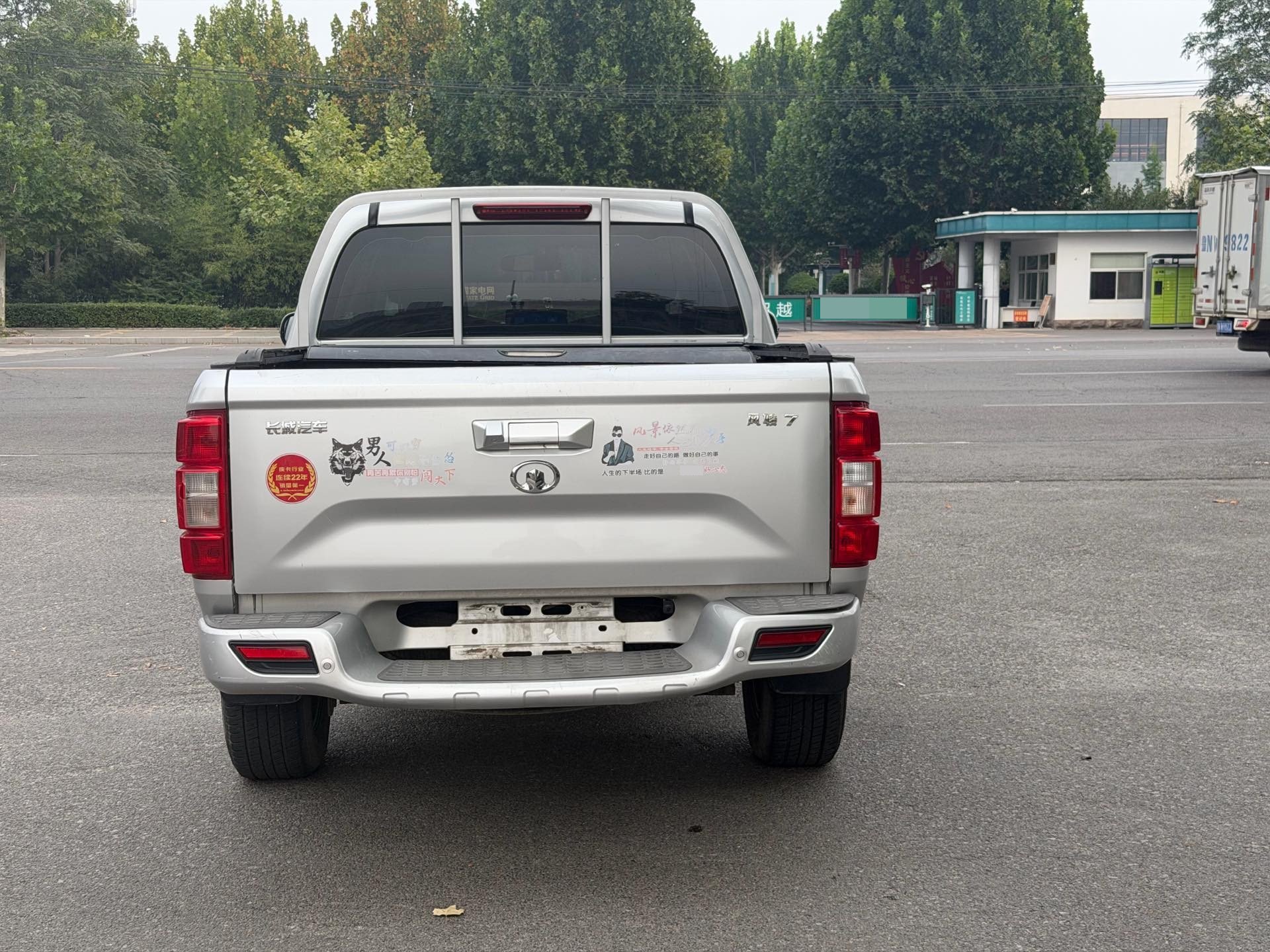 صورة Great Wall Wingle 7 2021 Fengjun 7 2.0T 2WD Navigator Small Double Cab رقم 5