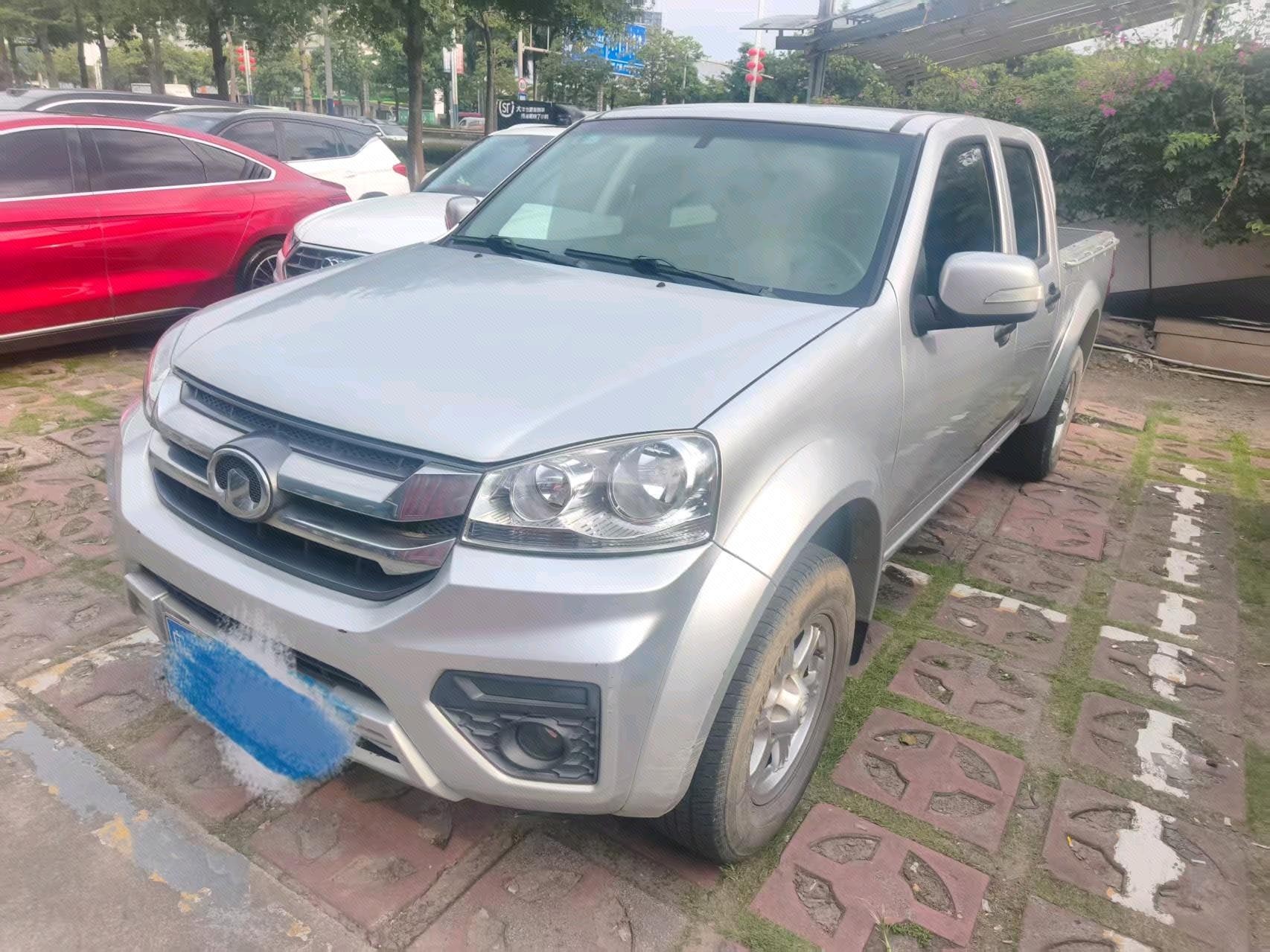 Great Wall Wingle 5 2021 Fengjun 5 2.0T 2WD Super Value Big Double Cab