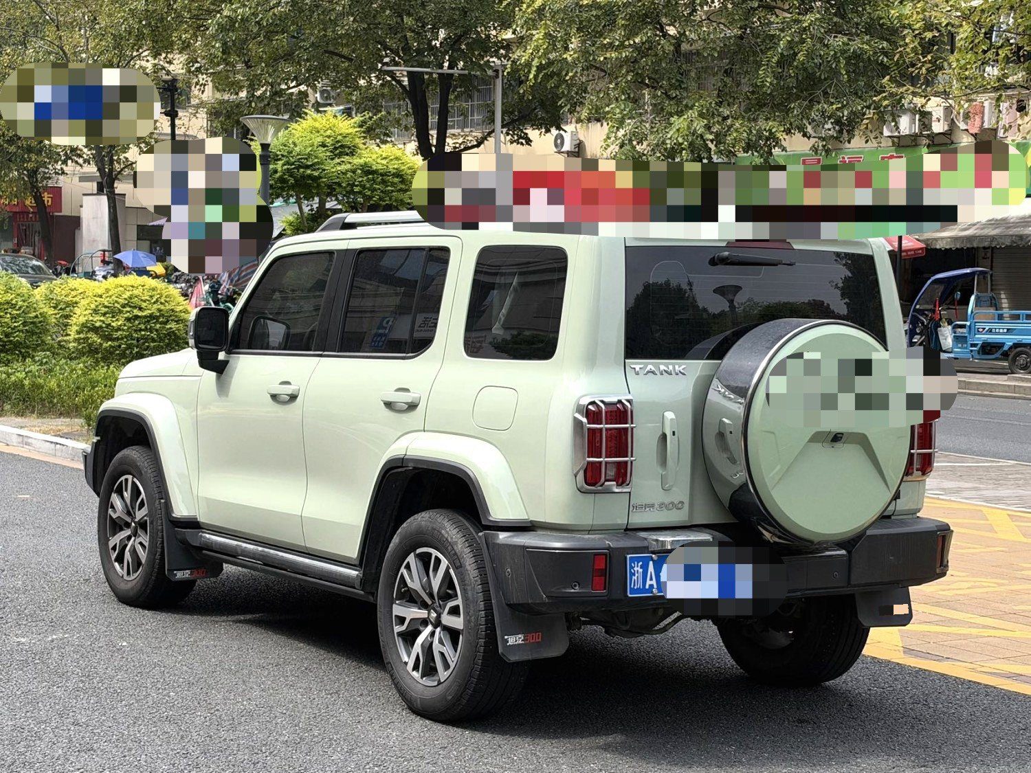 TANK 2023 Tank 300 2.0T Urban Edition: So Stylish photo 4
