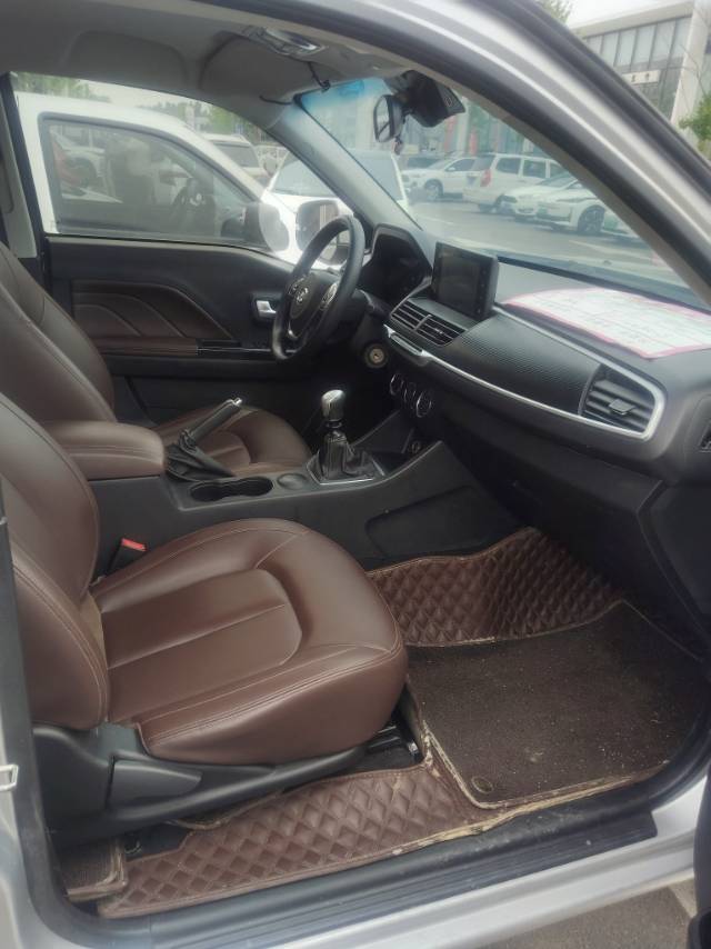 Great Wall Wingle 7 2019 Fengjun 7 2.0T 2WD Big Double Navigator photo 4