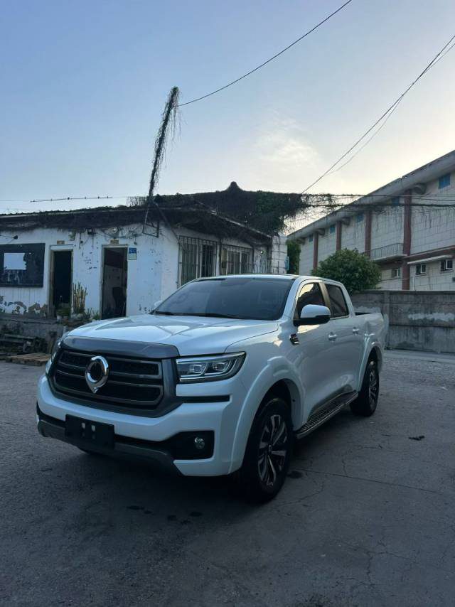Great Wall POER 2024 Pao 2.4T Passenger Diesel 4WD Comfort Model