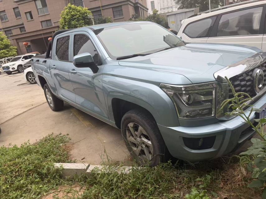 صورة Great Wall KINGKONG POER 2022 Jin Gang Pao 2.0T Diesel 2WD Elite Long Bed Flatbed رقم 2