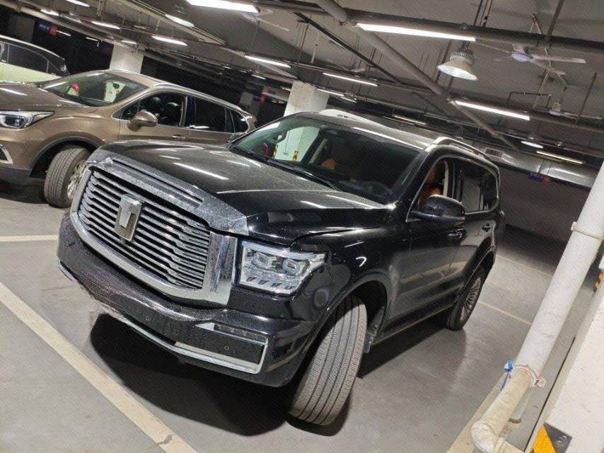 TANK 2022 Tank 500 48V 3.0T Business Edition Realm 5-seater