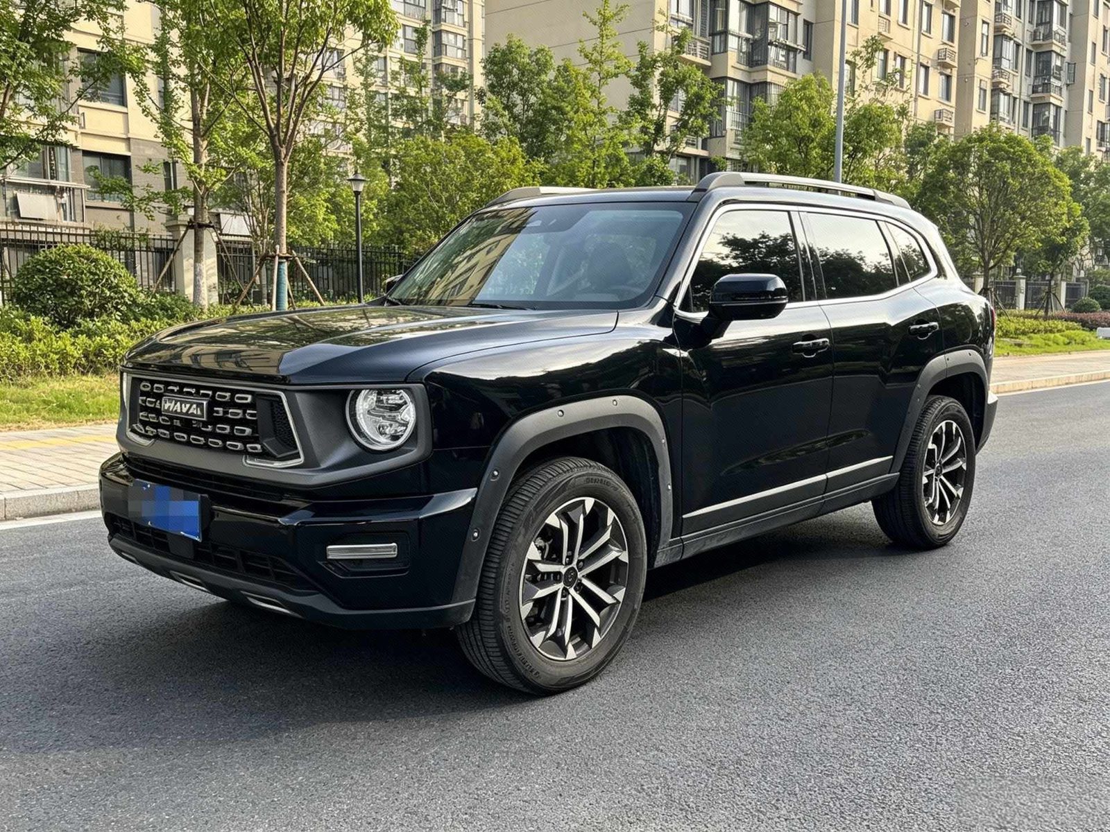 Haval Dargo 2023 Big Dog 2.0T Four-Wheel Drive Trendy Off-Road Plus
