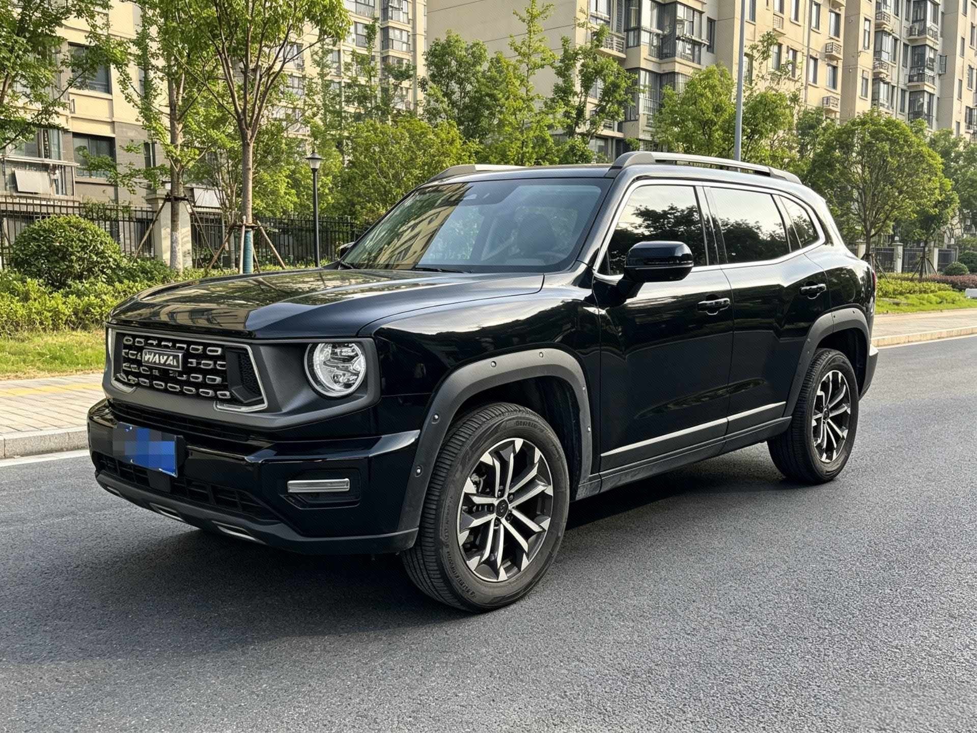 Haval Dargo 2023 Big Dog 2.0T Four-Wheel Drive Trendy Off-Road Plus
