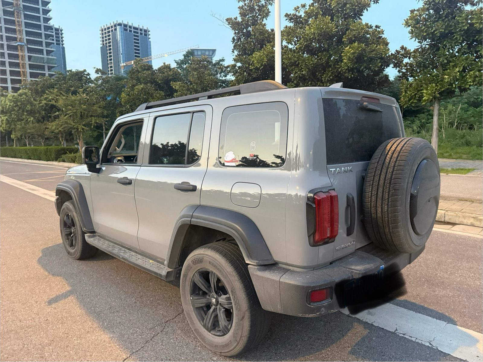 TANK Tank 300 2.0T Off-Road Edition Conqueror photo 4