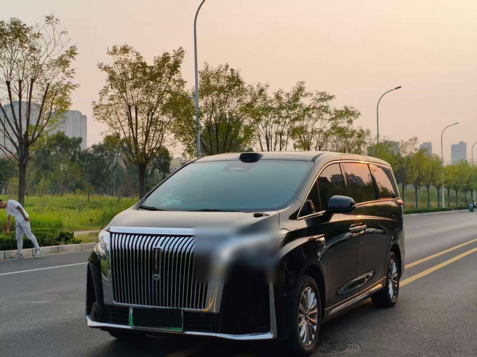 WEY 2025 Gaoshan 8 Hi4 1.5T Four-Wheel Drive Version
