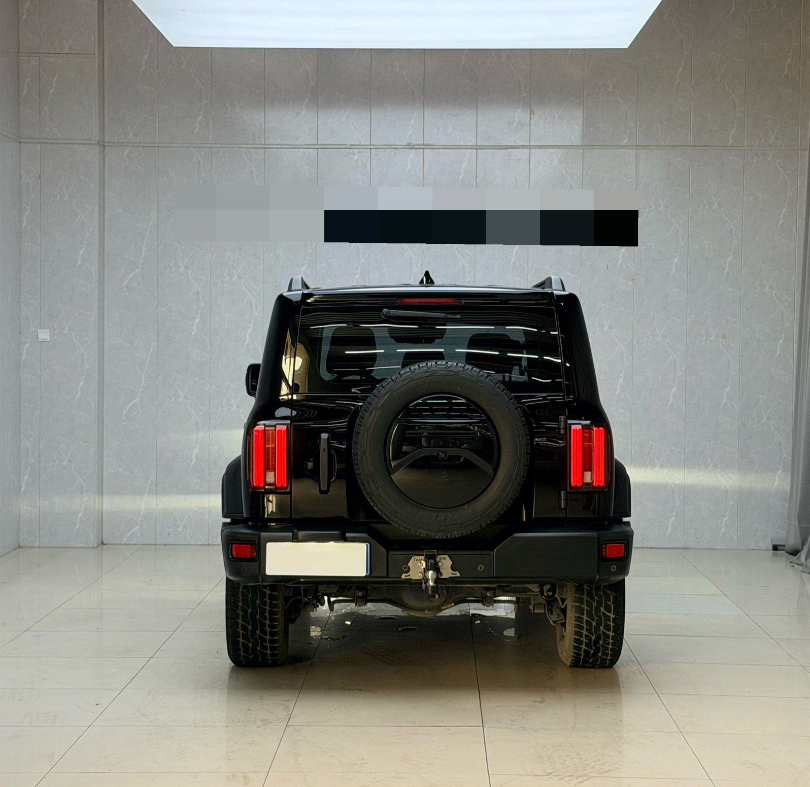 Foto TANK Tank 300 2.0T Off-Road Edition Conqueror 5