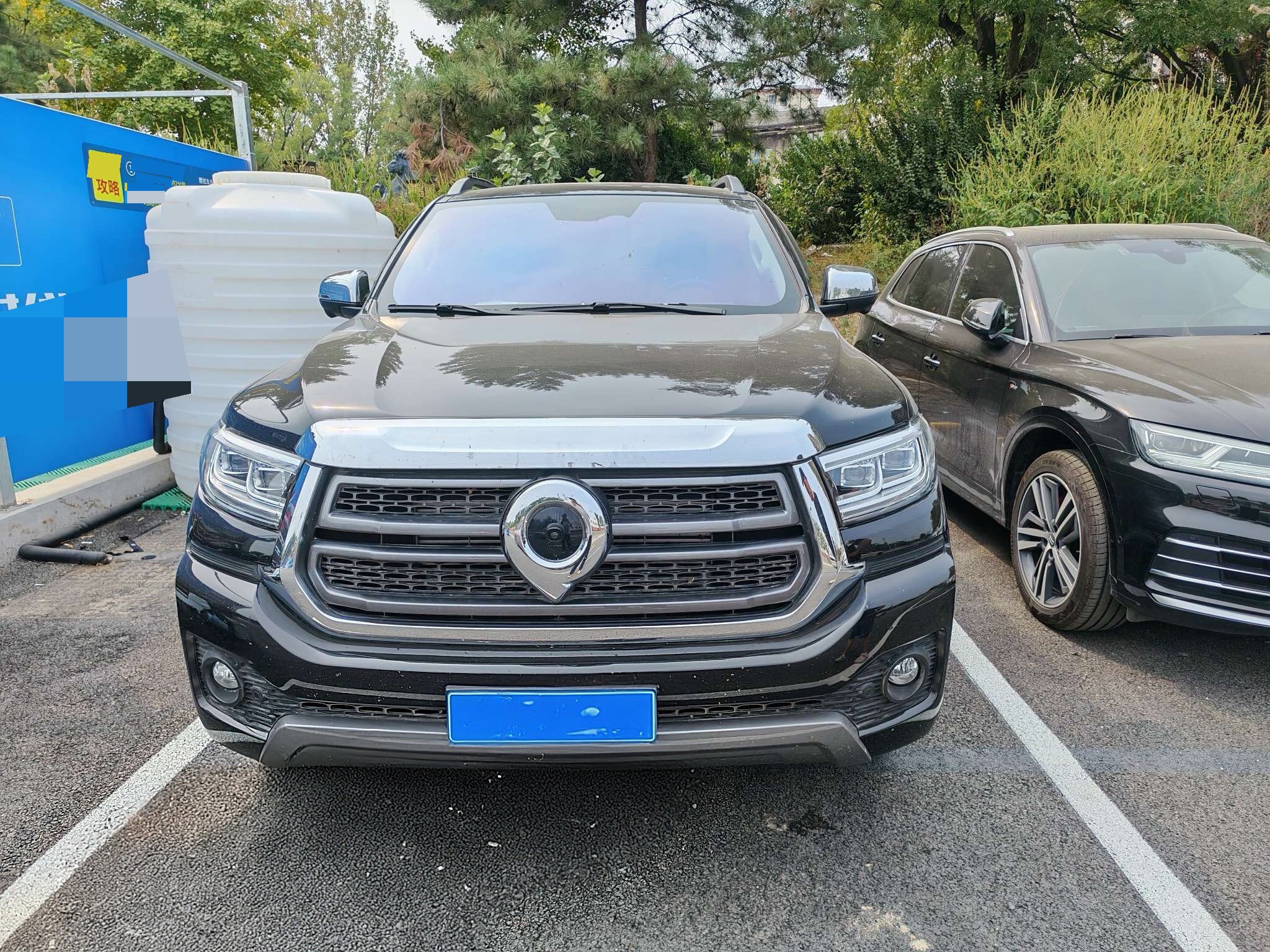 Photo du Great Wall POER 2023 Cannon 2.0T Passenger Version Gasoline AWD Sport Model 2