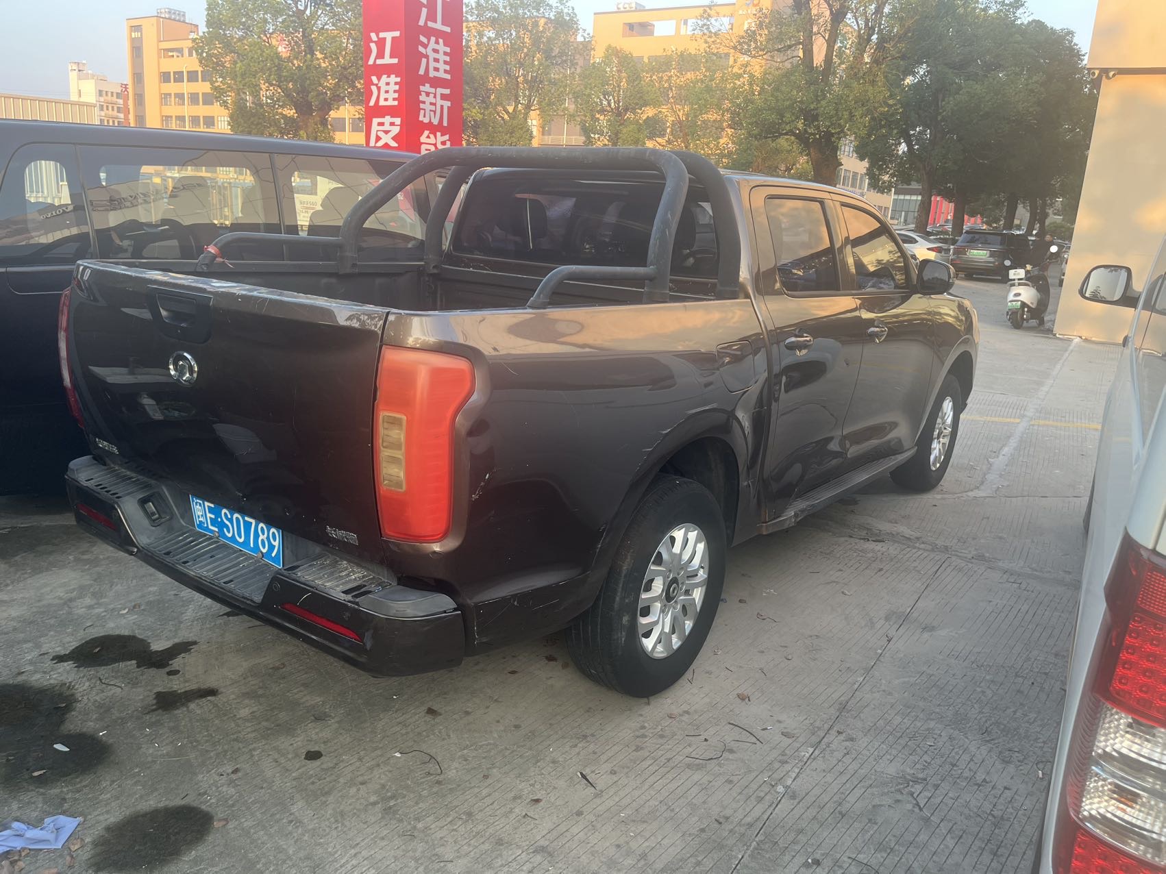 Great Wall POER 2019 Cannon 2.0T 2WD Navigator Standard Cab fotoğraf 4
