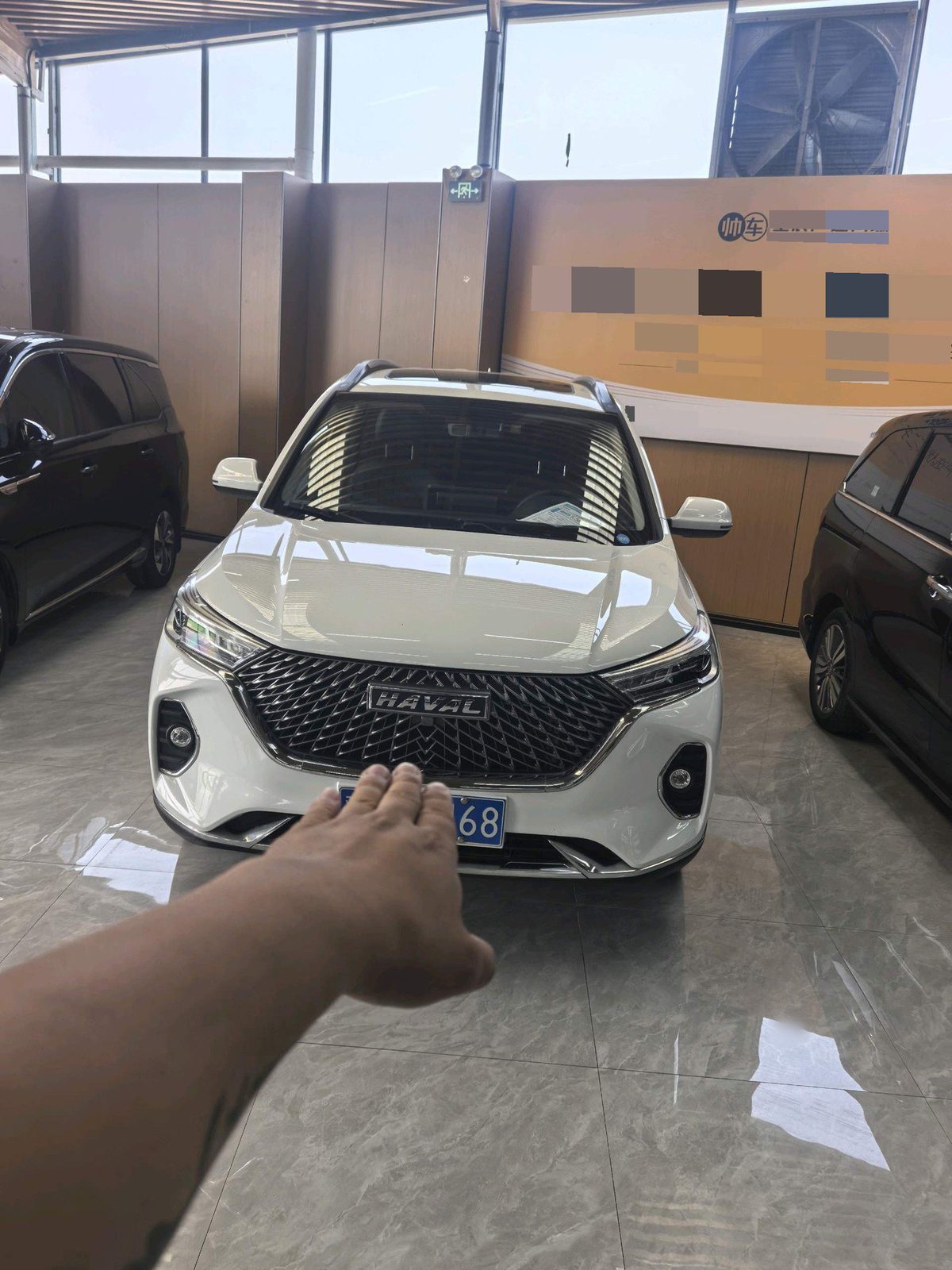Foto del Haval M6 PLUS 1.5T Luxury Smart Connectivity Model 2