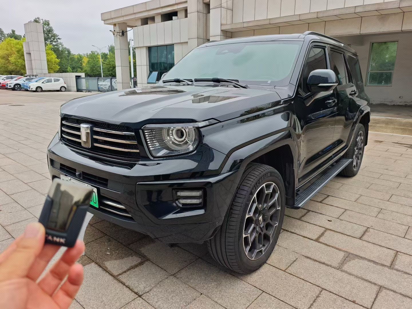 TANK 2024 Tank 700 Hi4-T 3.0T Extreme Edition