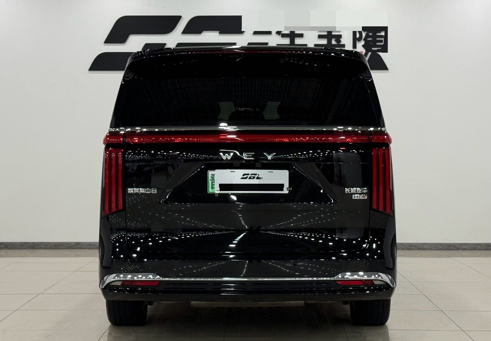 Фото WEY Gaoshan 8 Hi4 1.5T Four-Wheel Drive Version — 5