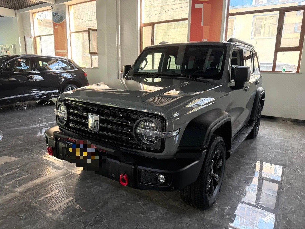 TANK 2021 Tank 300 2.0T Off-Road Edition Conqueror