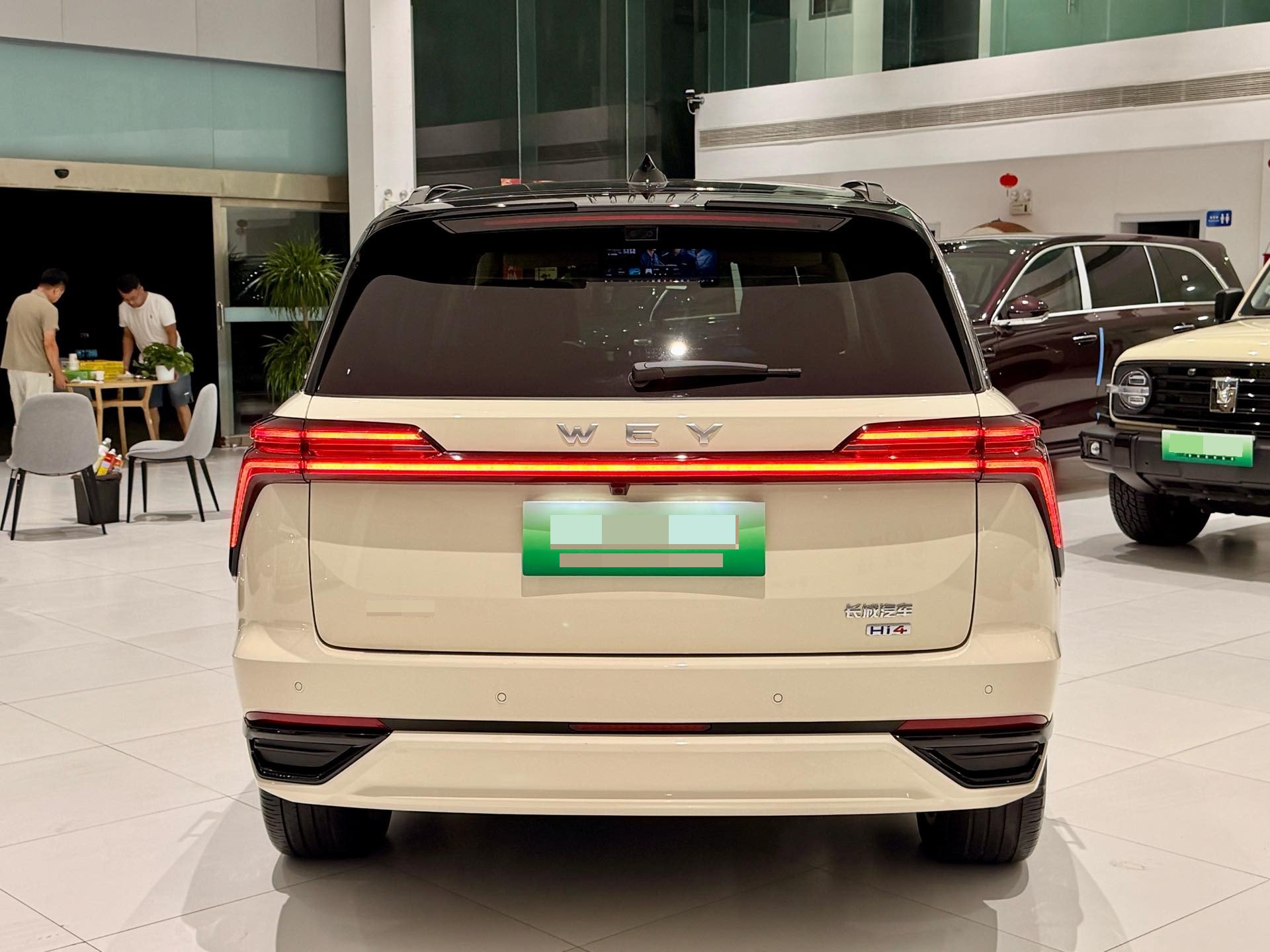 WEY Blue Mountain DHT Lanshan DHT 1.5T Smart Advanced Edition All-Wheel Drive Max photo 5