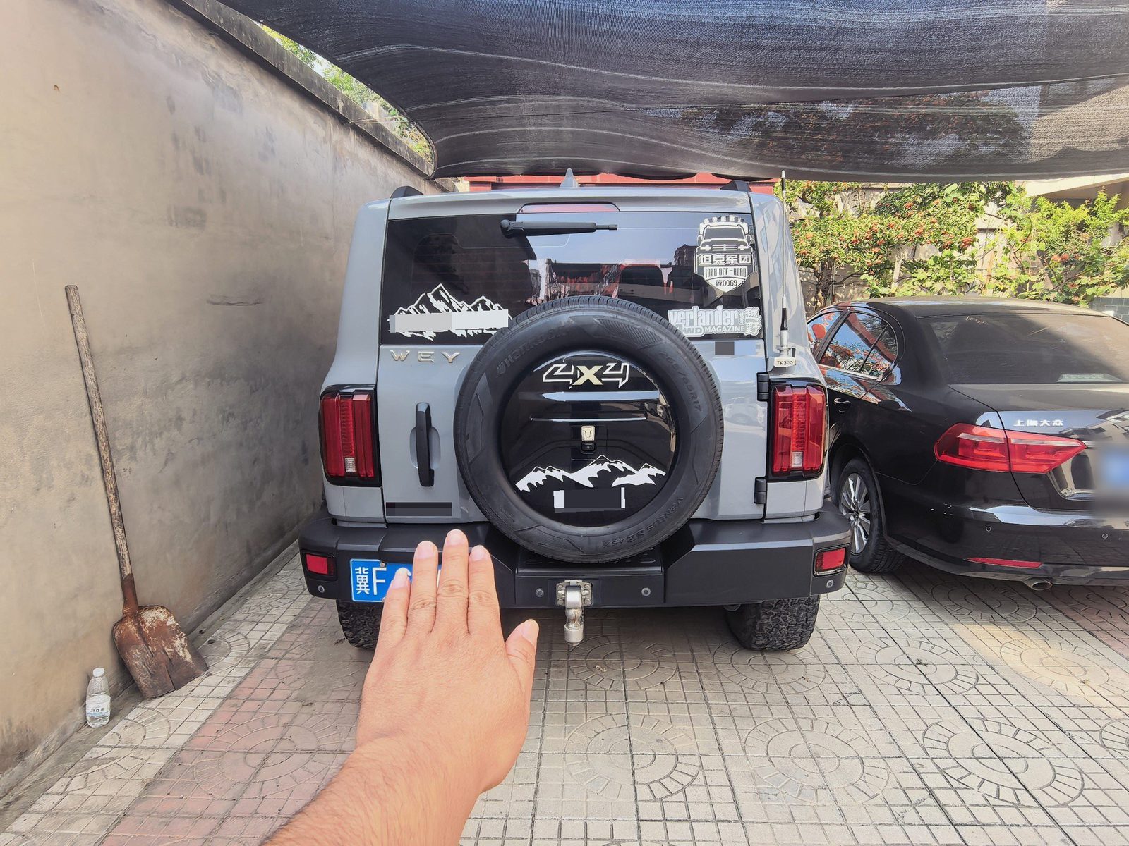 Фото TANK Tank 300 2.0T Off-Road Edition Conqueror — 5