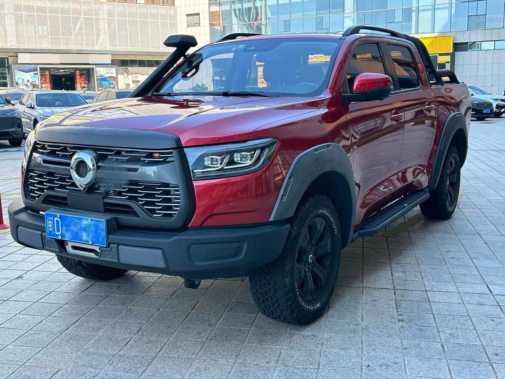 Great Wall POER 2020 Cannon 2.0T Off-Road Edition Gasoline 4x4 Limited Edition