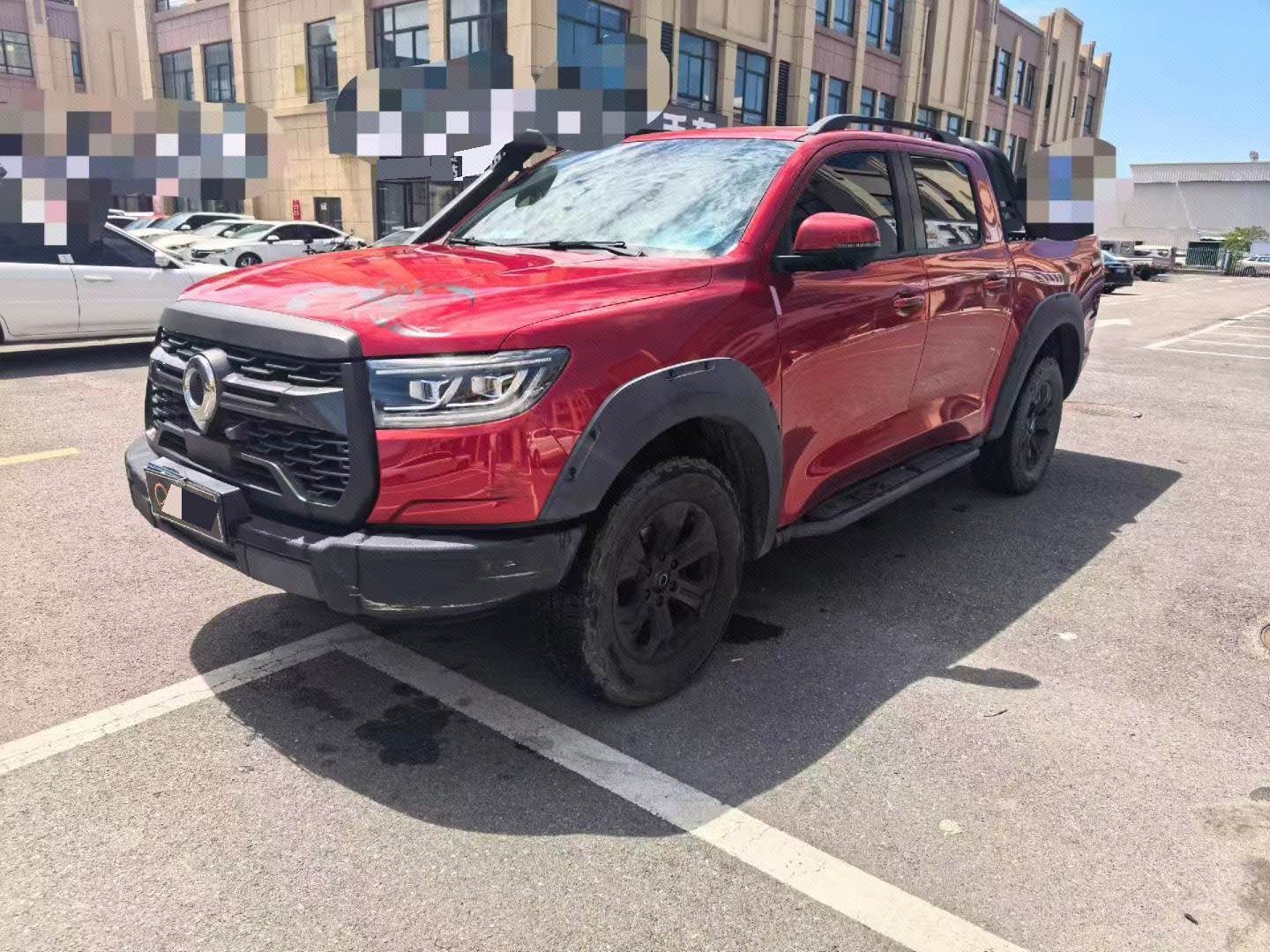 Great Wall POER 2020 Cannon 2.0T Off-Road Edition Diesel 4x4 Limited Edition