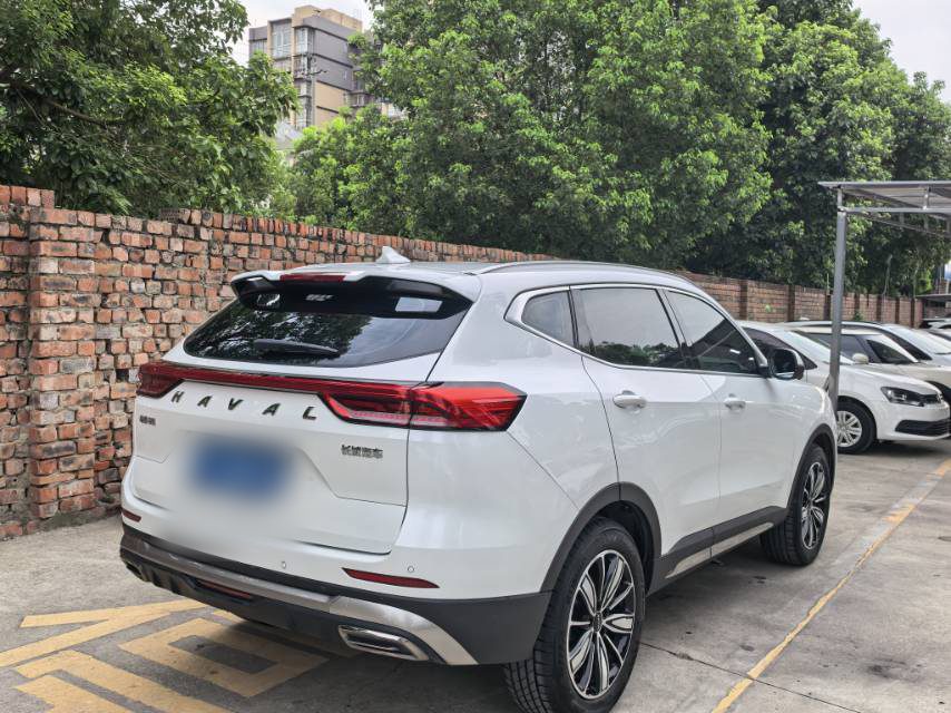 Haval H6 1.5T National Trend Edition Champion Version fotoğraf 4