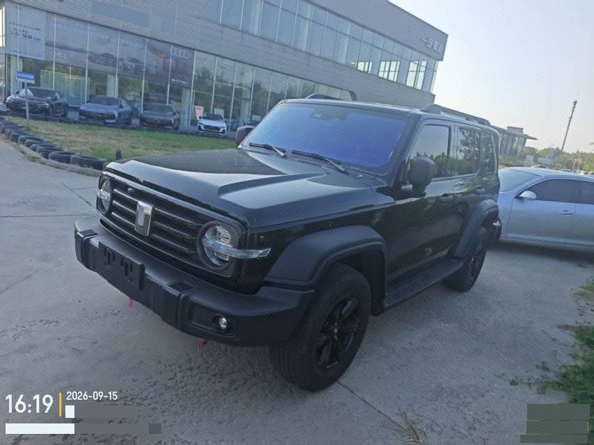 TANK 2023 Tank 300 2.0T Off-Road Edition: The Conqueror