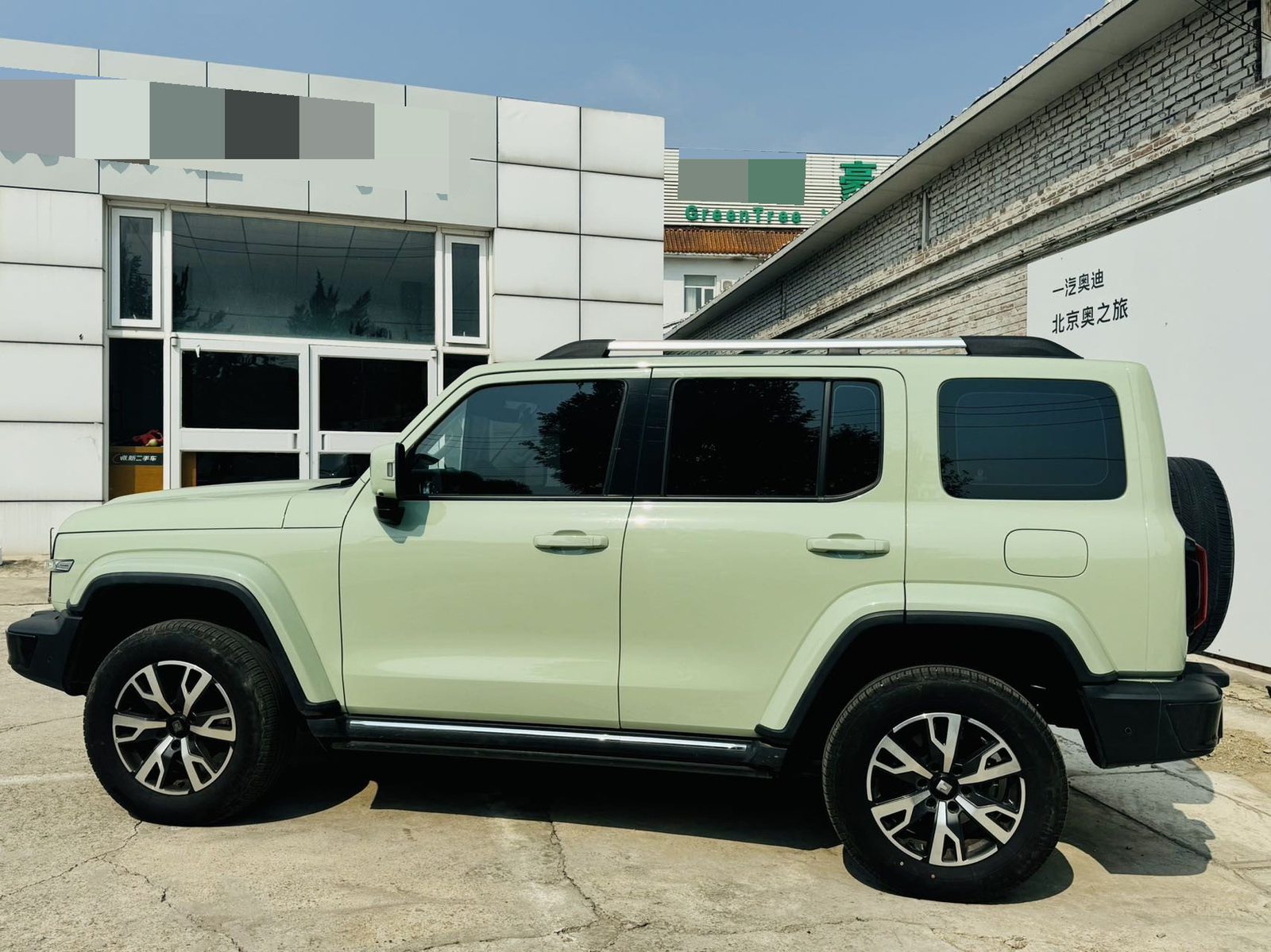 Фото TANK Tank 300 2.0T Urban Edition—So Stylish — 3
