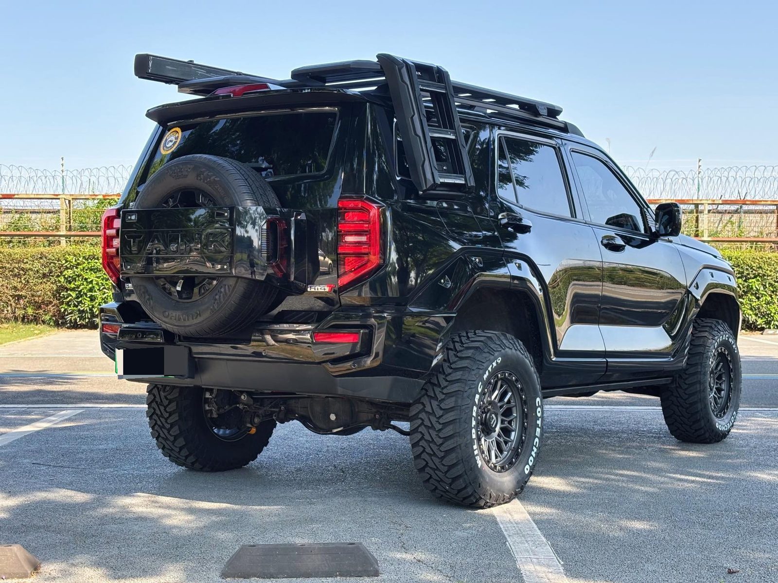 صورة TANK Tank 400 Hi4-T 2.0T Off-Road Version رقم 4