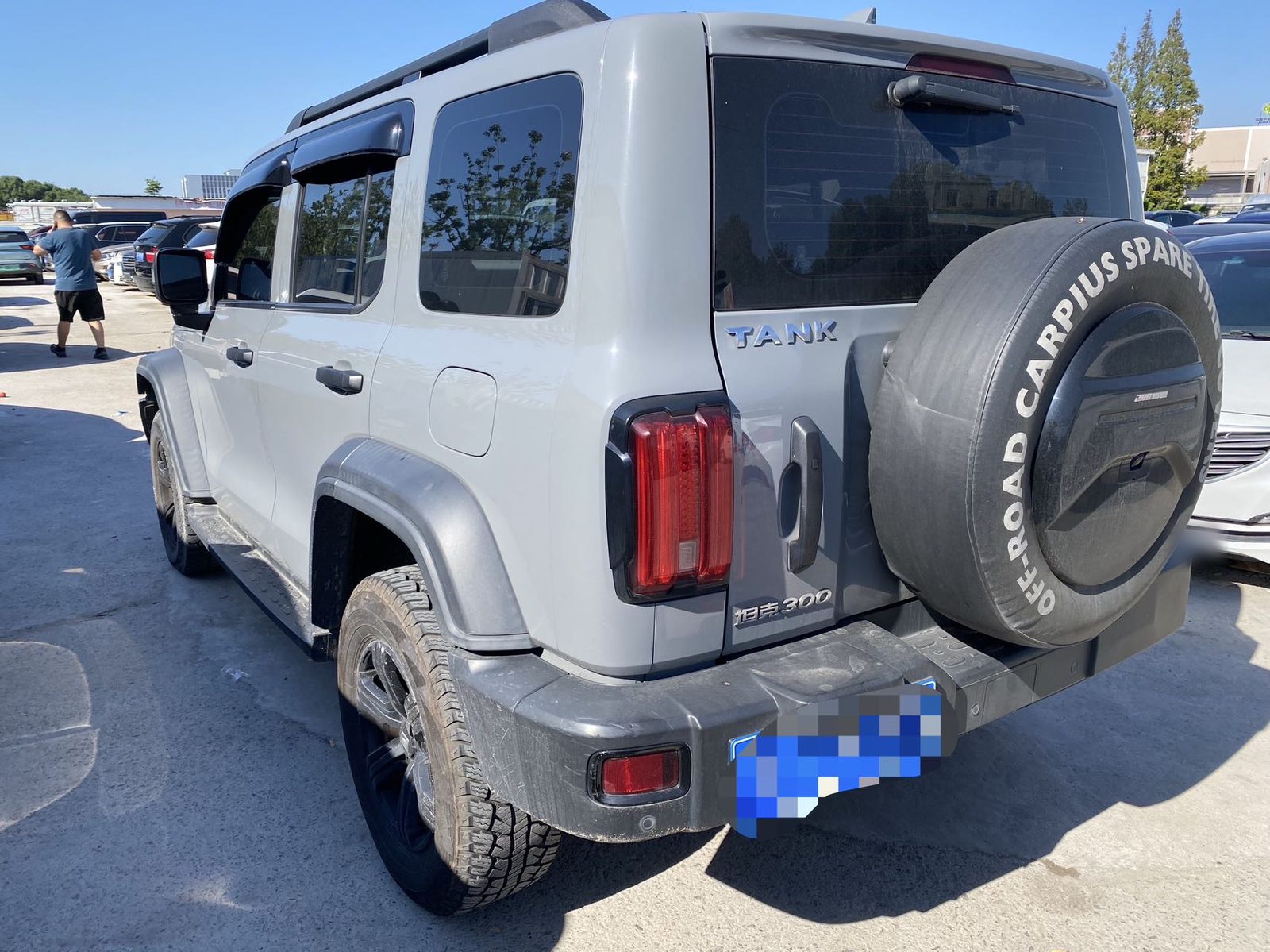 Foto TANK Tank 300 2.0T Off-Road Edition Conqueror 5