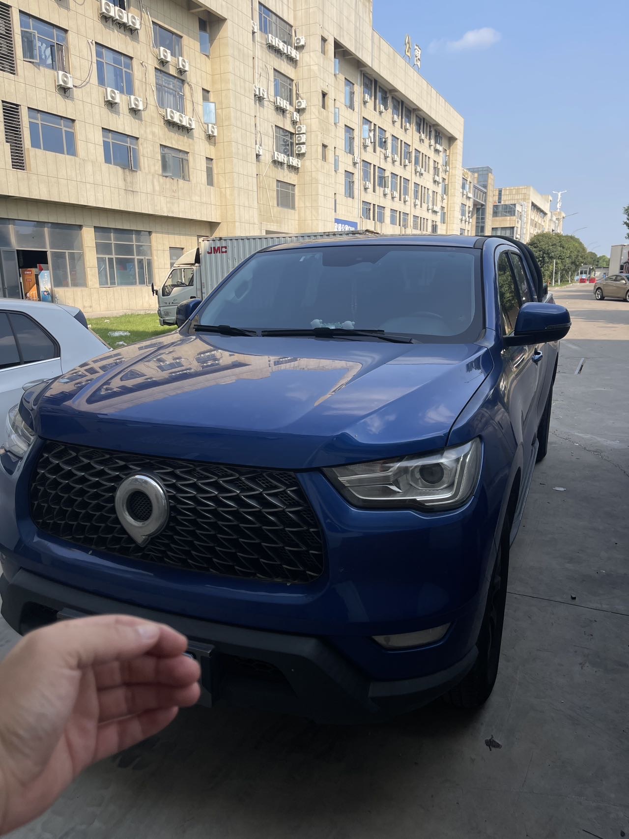 Great Wall POER 2021 Cannon 2.0T Commercial Gasoline 2WD Elite Long-Box Version