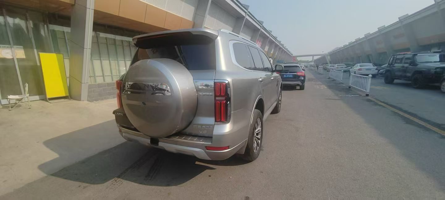 TANK Tank 500 48V 3.0T Sport Edition Zaojing 7-seater photo 3