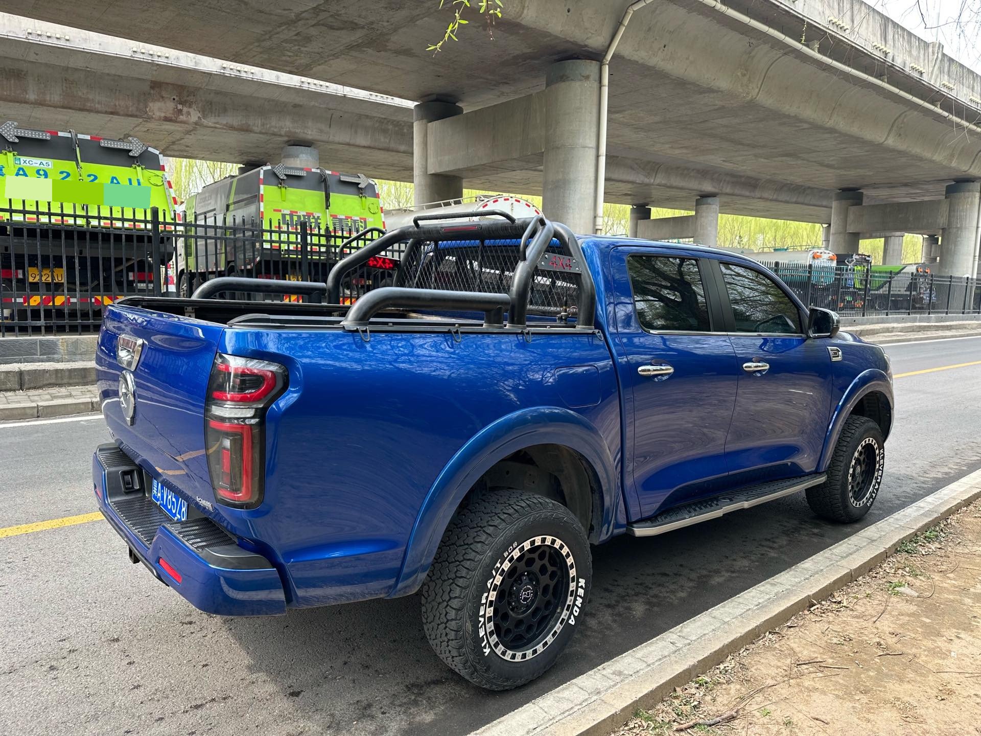 Great Wall POER Cannon 2.0T 4WD Comfort Trim with Small Double Cab photo 5