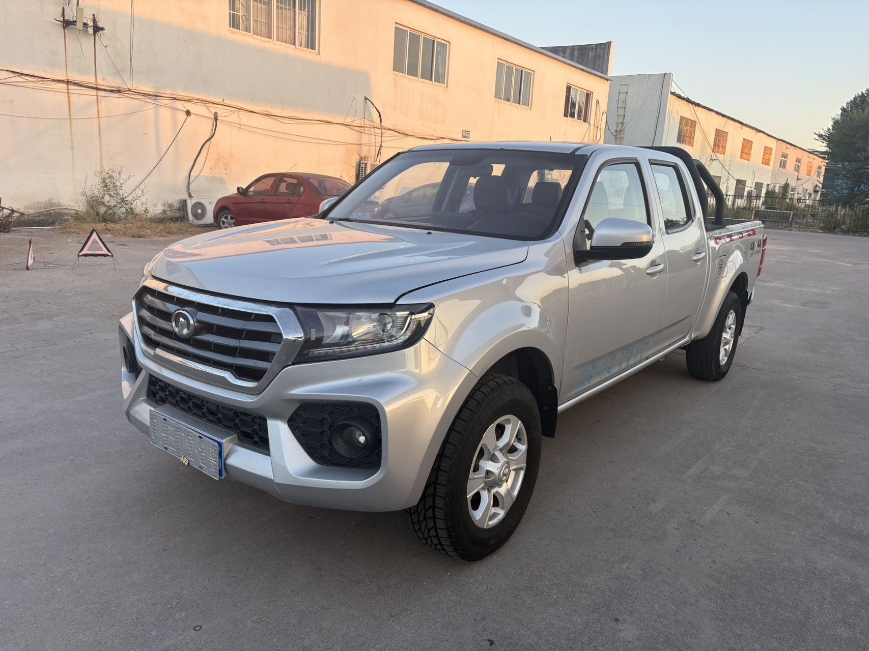 Great Wall Wingle 7 2019 Fengjun 7 2.0T 4x4 Big Double Navigator Model