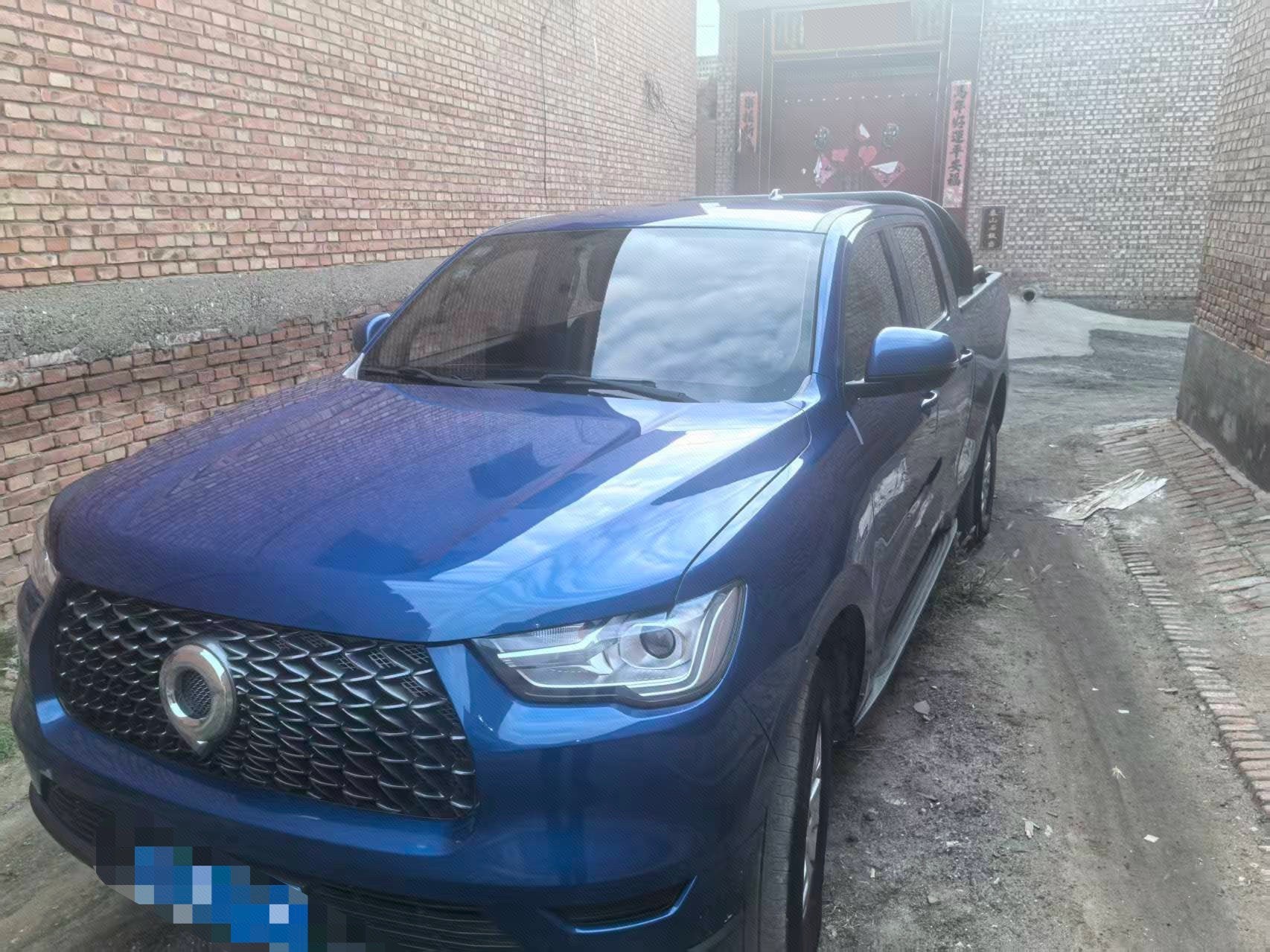 Great Wall POER 2020 Cannon 2.0T Commercial Version, 2WD Pilot Long Bed