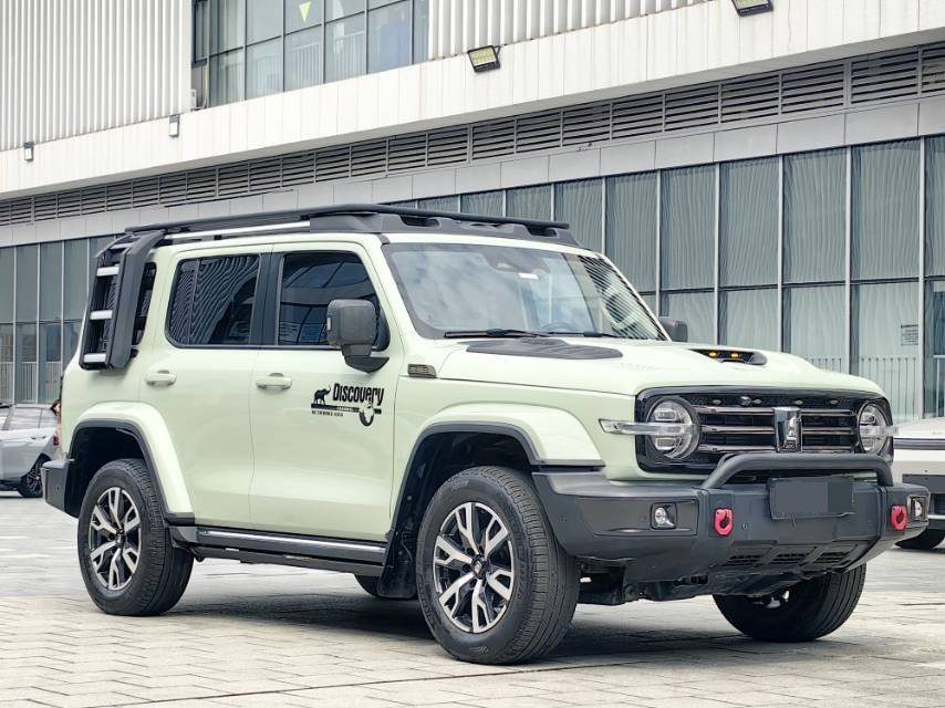 TANK Tank 300 2.0T Urban Edition—So Stylish photo 3
